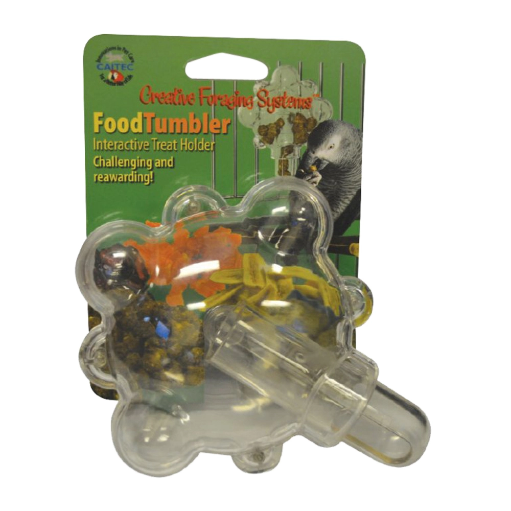 Featherland Paradise Foraging Food Tumbler Bird Toy 17.5 X 14cm - Image 2