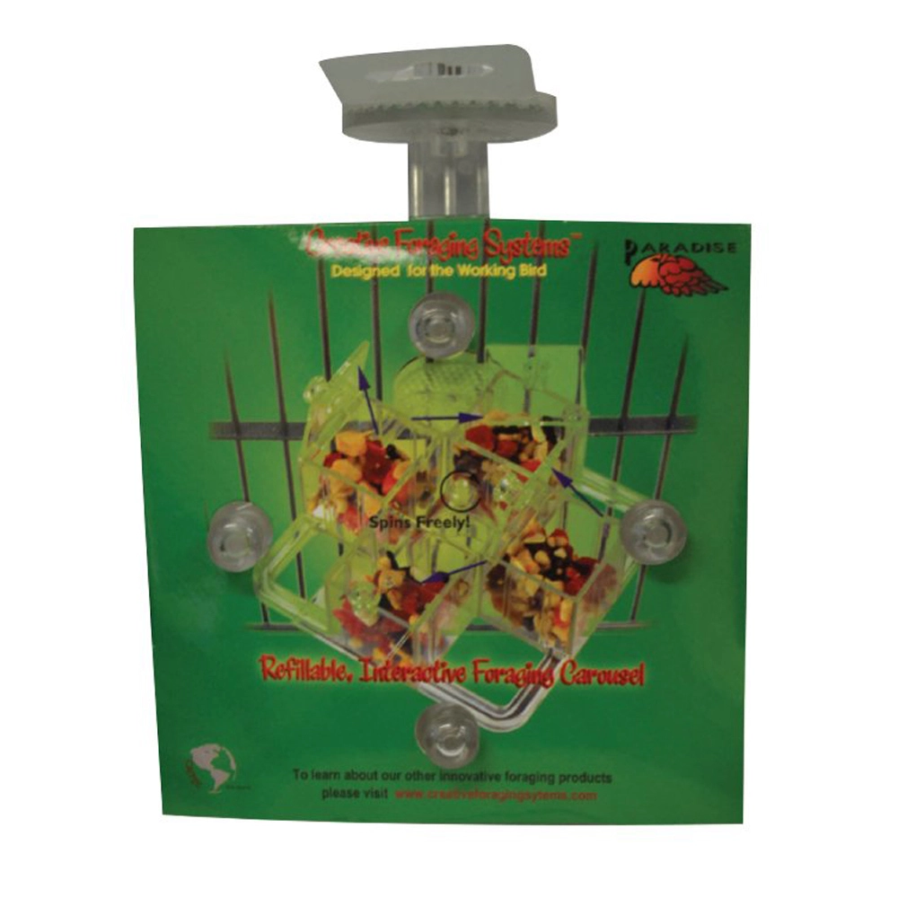 Featherland Paradise Foraging 4 Corners Cage Mount Bird Toy 21.5cm - Image 2