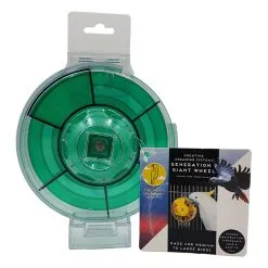 Featherland Paradise Generation II Foraging Wheel Bird Toy 15.2cm
