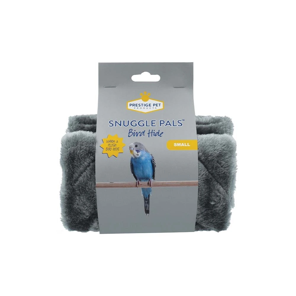 Prestige Pet Products Prestige Pet Snuggle Pals Cosy Tent Bird Hide Grey Small