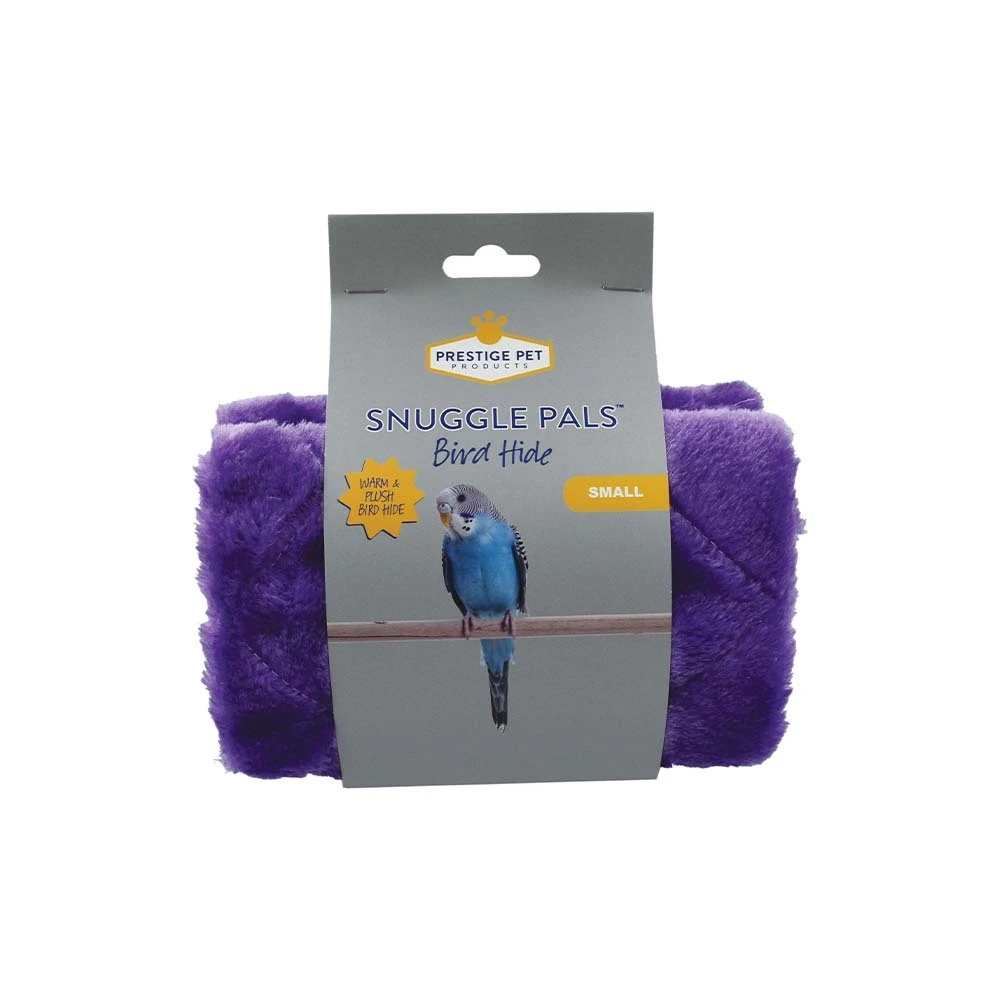 Prestige Pet Products Prestige Pet Snuggle Pals Cosy Tent Bird Hide Purple Small