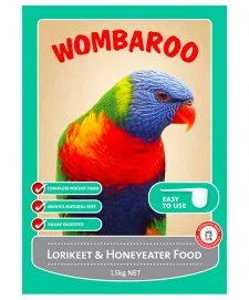 Wombaroo Lorikeet And Honey Eater 1.5kg