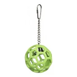 JW Pet Insight Activitoys Hol-ee Roller Treat Dispensing Bird Toy