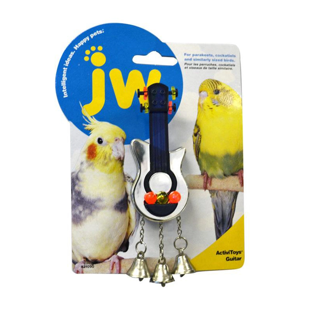 JW Pet Insight Activitoys Guitar Bird Toy For Small Birds