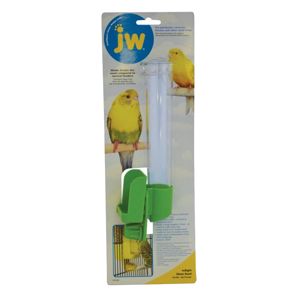 JW Pet Insight Clean Water Silo Waterer For Small Birds 18cm