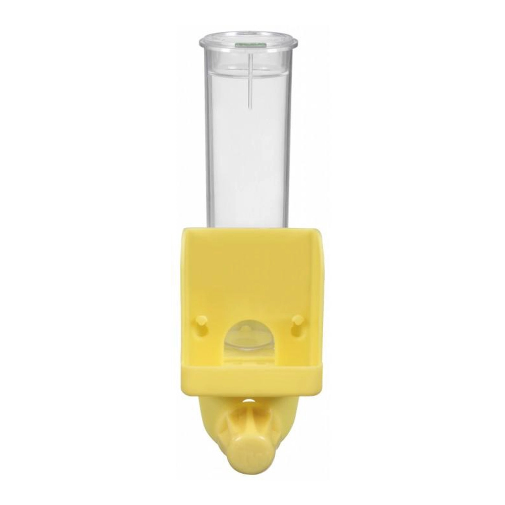 JW Pet Insight Clean Seed Silo Feeder For Small Birds 18cm - Image 2