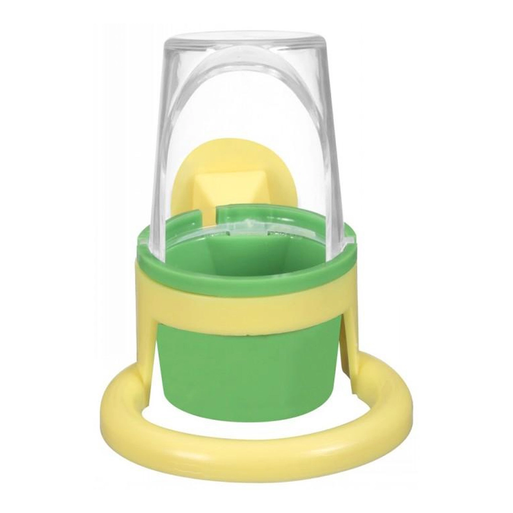 JW Pet Insight Clean Cup Feed & Water For Birds Small 10cm - Image 2