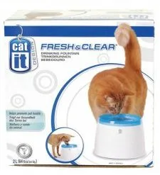 Catit Fresh N Clear Cat Or Puppy 2Ltr Drinking Fountain