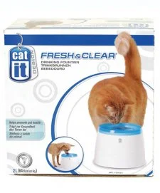 Catit Fresh N Clear Cat Or Puppy 2Ltr Drinking Fountain