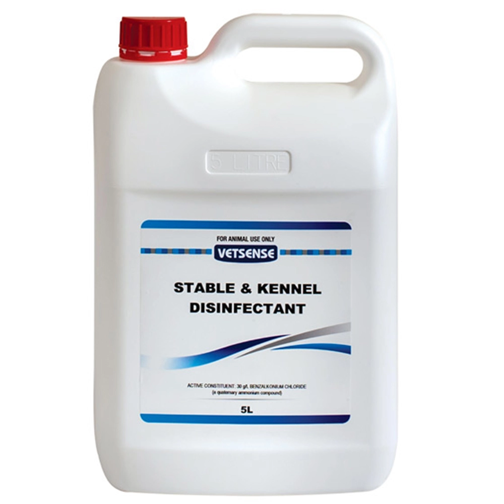 Vetsense Stable & Kennel Aviary Cage Disinfectant Cleaner 5L