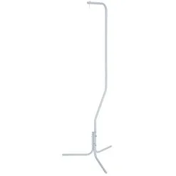 ShowMaster Easy To Assemble Hanging Cage Stand White 162cm