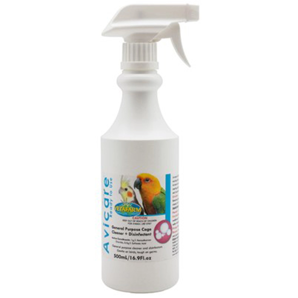 Vetafarm Avicare Ready To Use Bird Safe Disinfectant 500ml