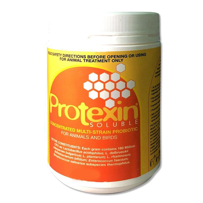 International Animal Health IAH Protexin Soluble Multi Strain Probiotic For Animal Use Orange 500g