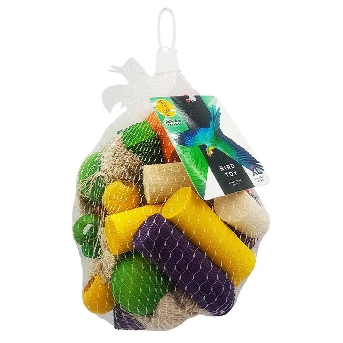 Featherland Paradise Baffle Cage Bird Toy Refill Small - Image 2