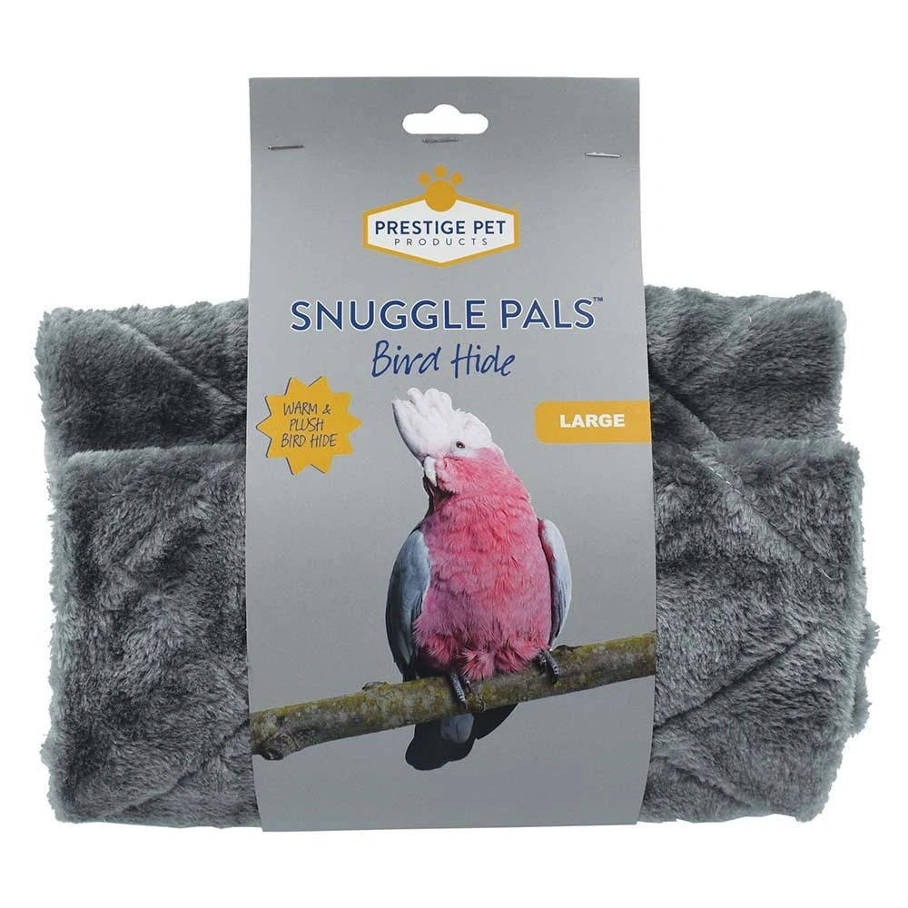 Prestige Pet Products Prestige Pet Snuggle Pals Cosy Tent Bird Hide Grey Small - Image 3