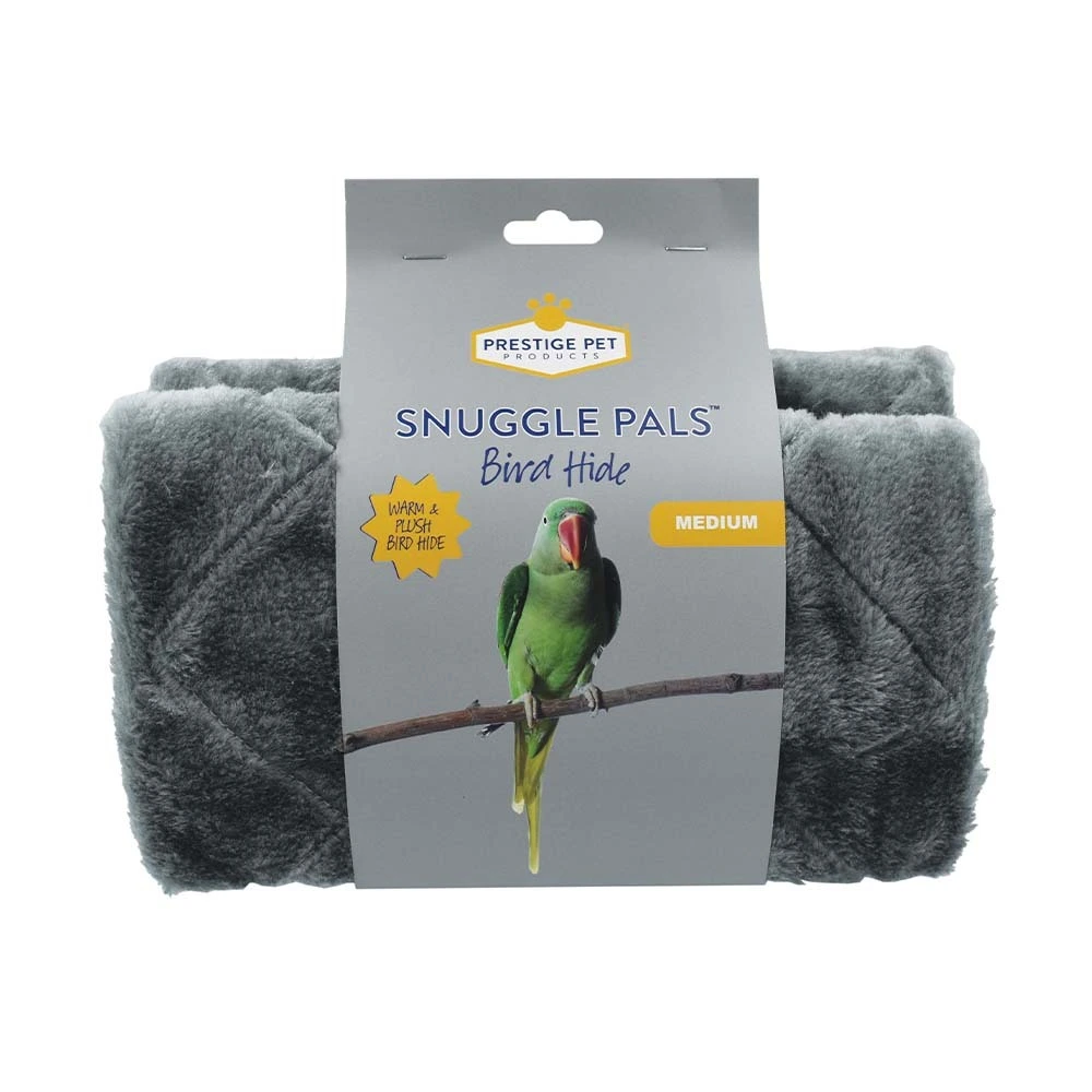 Prestige Pet Products Prestige Pet Snuggle Pals Cosy Tent Bird Hide Grey Small - Image 2