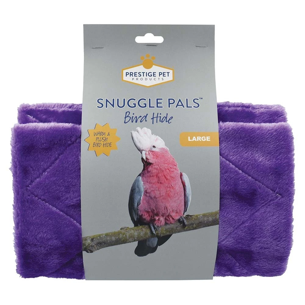 Prestige Pet Products Prestige Pet Snuggle Pals Cosy Tent Bird Hide Purple Small - Image 3
