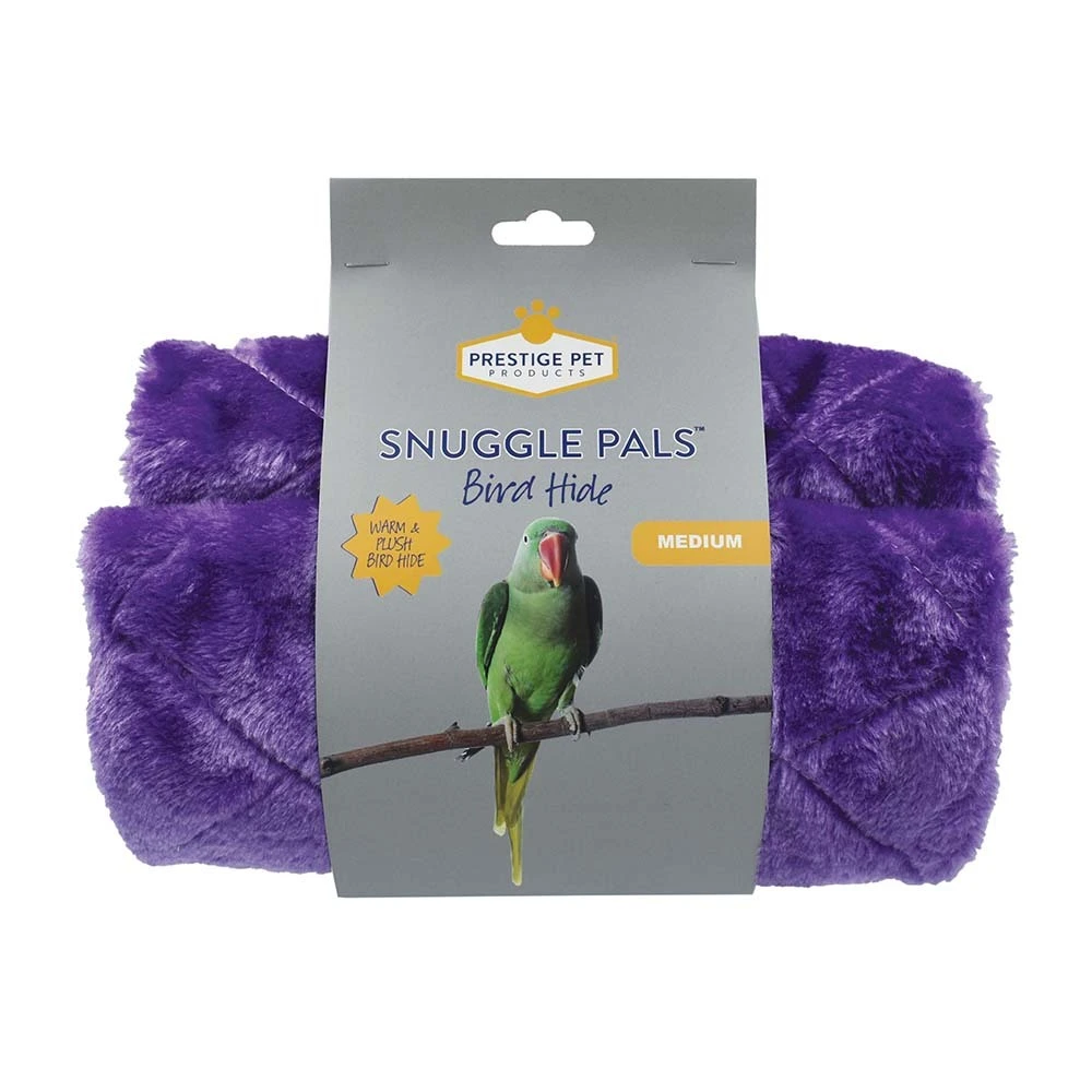 Prestige Pet Products Prestige Pet Snuggle Pals Cosy Tent Bird Hide Purple Small - Image 2