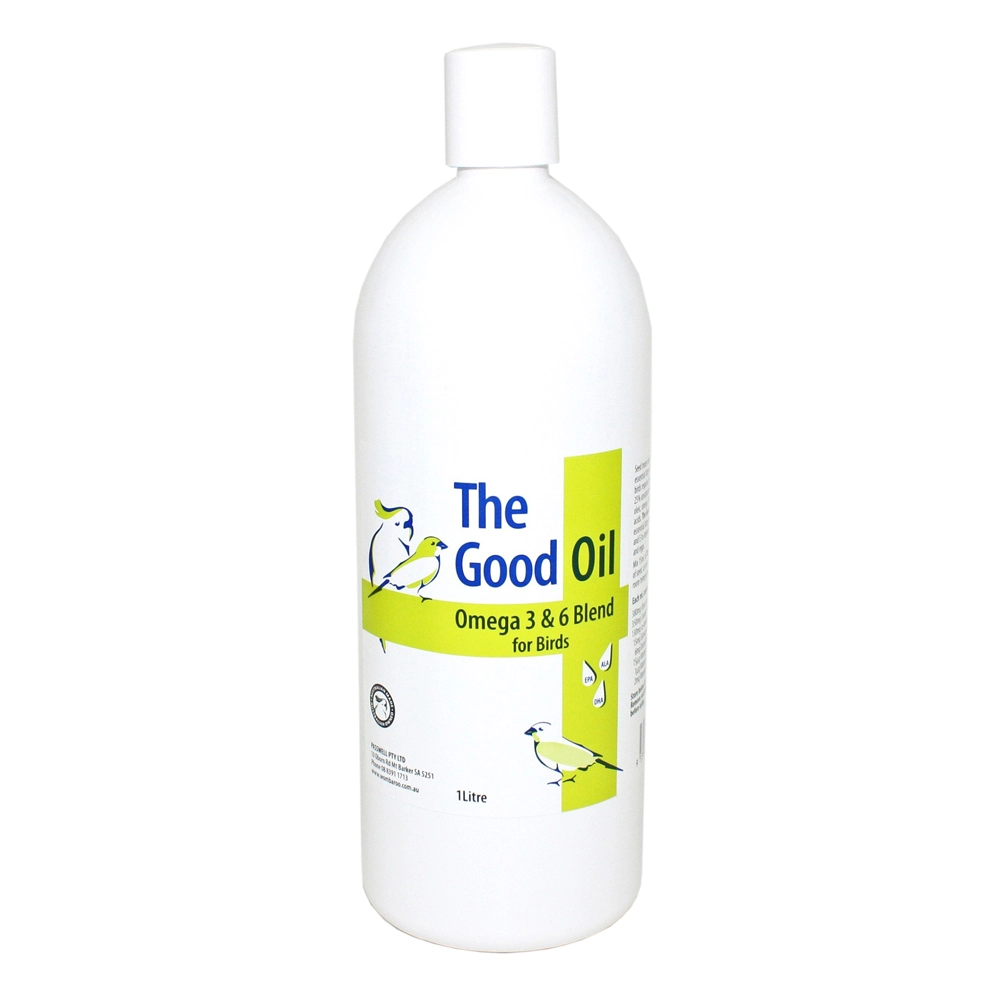Passwell The Good Oil Omega 3 & 6 Blend Supplement For Birds 250ml - Image 2