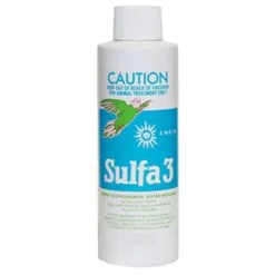 Inca Sulfa 3 Water Medicant Cage Birds Treatment Solution 125ml