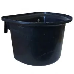Big Dog Kennel Bucket Black