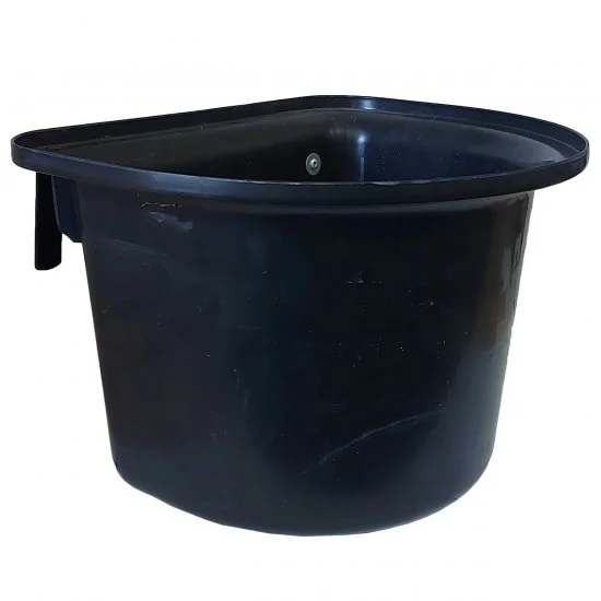 Big Dog Kennel Bucket Black