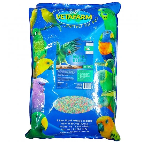 Vetafarm Nutriblend Small Pellets 10kg