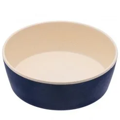 Beco Bowl Printed Midnight Blue Large