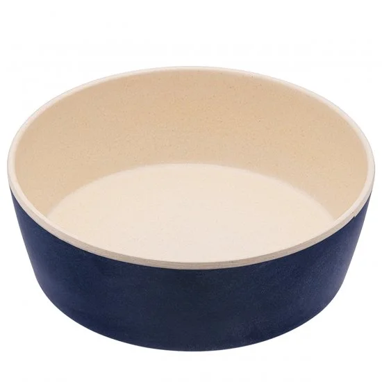 Beco Bowl Printed Midnight Blue Large