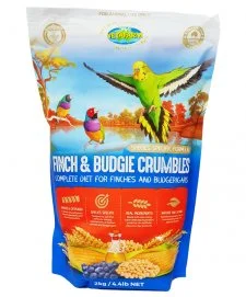 Vetafarm Finch Budgie Crumbles 2kg