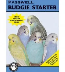 Passwell Budgie Starter 1Kg