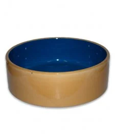 Ceramic Pet Bowl Large 7 Inch