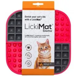LickiMat Cat Slomo Pink
