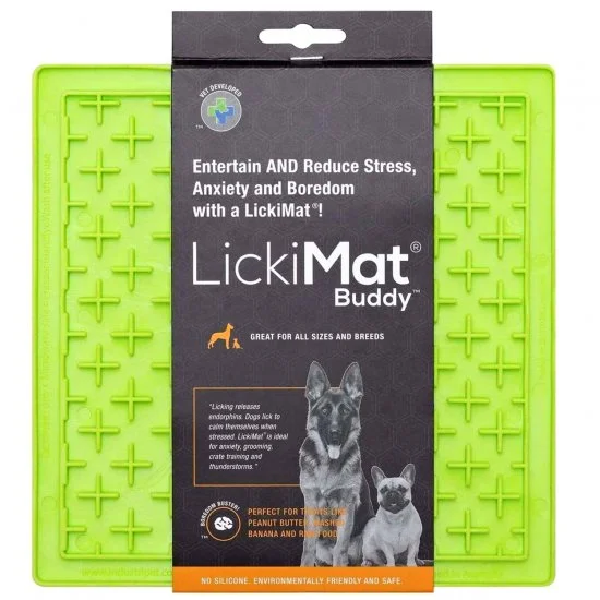 LickiMat Dog Buddy Green