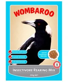 Wombaroo Insectivore Rearing Mix 250g