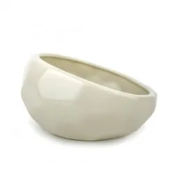 Barkley+Bella Bowl Ceramic Honeycomb Oatmeal Large 800ml